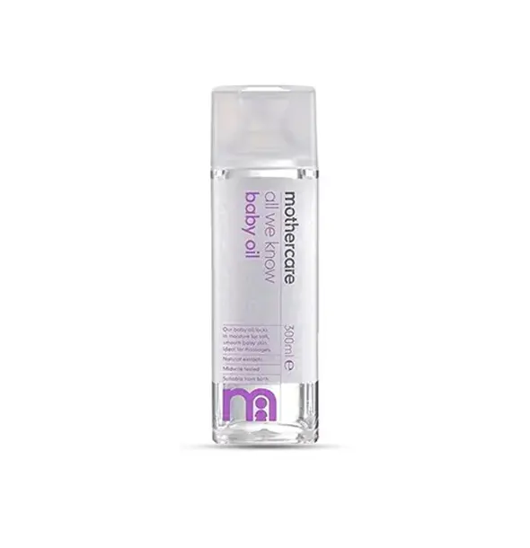mothercare-all-we-know-baby-oil-300-ml